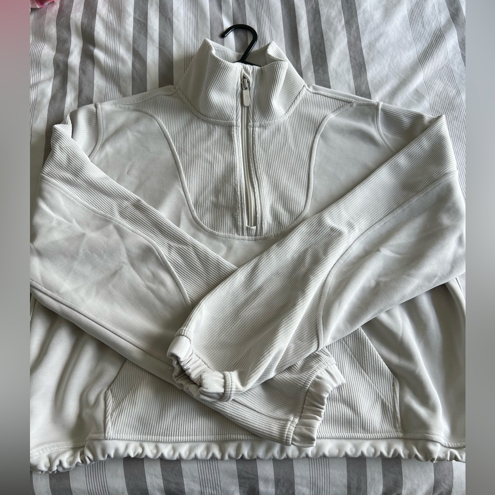 Lululemon mid zip hoodie